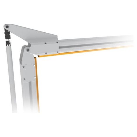 CAME 803XA-0310 Snodo HD (Heavy Duty) per asta in alluminio 90x60mm