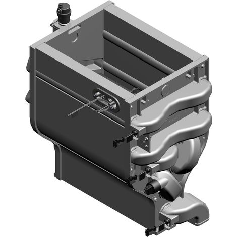 BOSCH Échangeur de chaleur 50-100kW, 8718600269