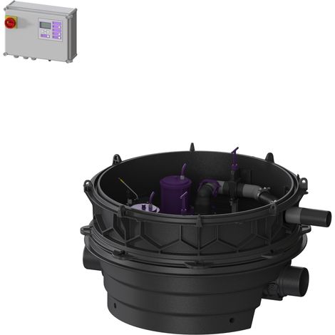KESSEL-Rückstauhebeanlage Ecolift XL