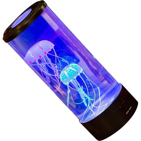 Lampe Méduse LED Veilleuse Décorative de Table pour Chambre (1/5)