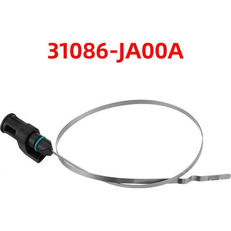 Bâton de mesure de niveau d'huile de transmission pour véhicules Nissan, compatible avec plusieurs modèles (Supersession : 31086-JA0)-x