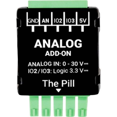 Shelly Analog 0-30 V Add-on Adattatore (1/5)