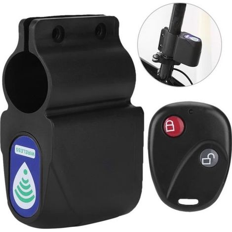 Alarme Antivol de Vélo avec Télécommande san fils -BOH (1/3)
