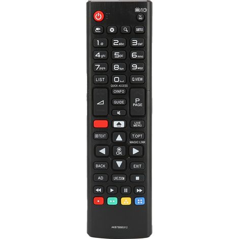 Télécommande anglaise AKB75095312 (1/5)