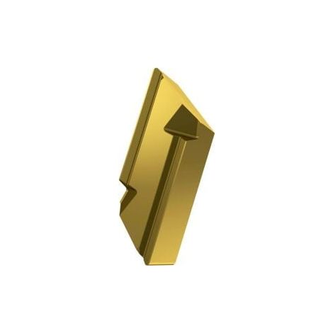 Drehwendeschneidplatte ISO KNUX 160405SR-73:6640 Tiefe 4,8mm MT-CVD beschichtet (1/2)