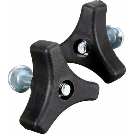 Spare bolt for lawn mower. universal lawn mower handle. 2 pieces lawn mower Triangle handle (1/5)