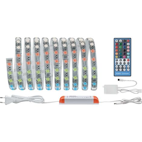 Tira LED interior Paulmann maxled rgbw 36W 3m (1/5)