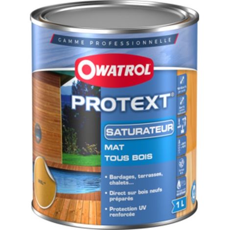 Saturateur Protext Teck 5l - Owatrol