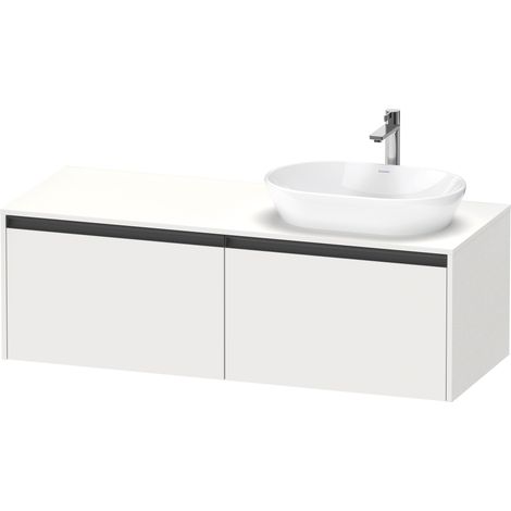 Duravit Ketho.2 lavabo consola mueble bajo lavabo suspendido (1/5)