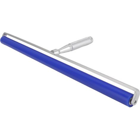 Weiche Silikon-Staubwalze mit Griff aus Aluminiumlegierung und Eisenlager, antistatisch, für Folien, Staub, Fasern und Pulver, 45,72 cm (18 Zoll). (1/5)