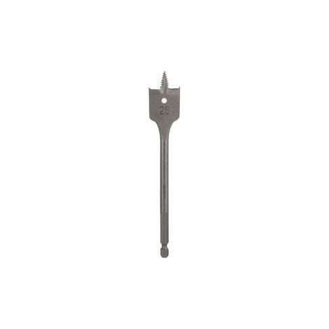 Bosch Flachfräsbohrer Self cut Sechskant D= 26,0 mm L= 152 mm - 2609255341 (1/2)