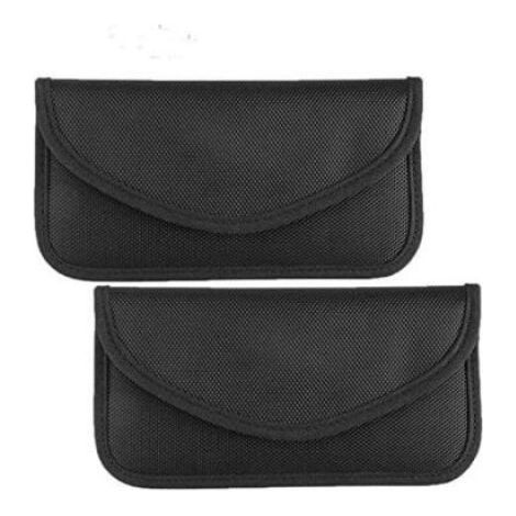 Lot de 2 Sacs de Protection RFID pour Cls de Voiture Antivol Faraday pour Tlphones Portables JEU DE FLECHETTE (1/5)