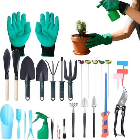 Compte À Rebours De L'Avent Ensemble De Jardin De Avec Gants,Calendrier Outils Transplantation,Pour Extérieur Cour Arrière-Cour Ferme Patio Fête Anniversaire (1/5)