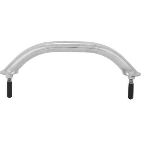 255 mm Bootshaltegriff, polierter Edelstahl, rutschfester Handlauf für Yachten und Wohnmobile (1/5)