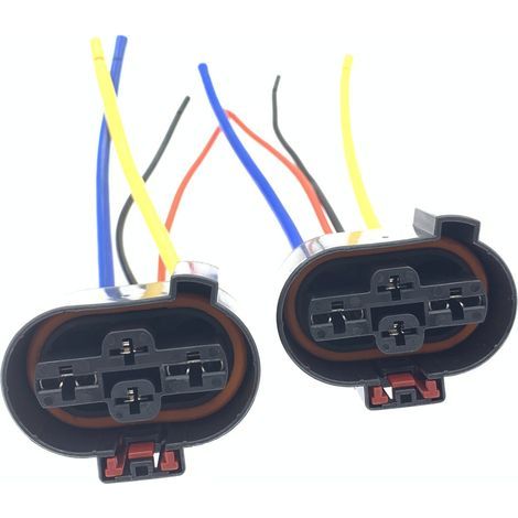 Radiator cooling electric fan connector compatible with Audi, Volkswagen, New Passat, Magotan, Sagitar, Lavida, Octavia, Tiguan (1/4)