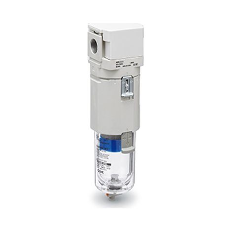 Séparateur pneumatique SMC, référence AMD20-F02-D, G 1/4, Filtration 0.01µm ( Prix pour 1 )