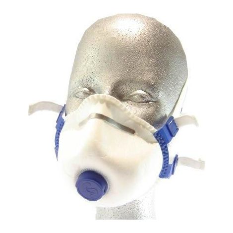 Ekastu Safety Mascarilla respiratoria FFP3 con válvula 5 piezas