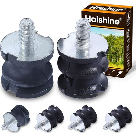 6 Supports Tampon Isolants – Pour Husqvarna 268 272 61 266 (1/5)