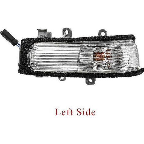 Autozubehör Tür-Seitenspiegel-Blinker-Automatik-Flügel-Rückspiegel-Pfeilleuchte für TOYOTA HILUX VIGO 2011 2012 2013 2014 2015 – Linke Seite