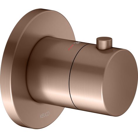 KEUCO IXMO Mitigeur thermostatique encastré, rosace ronde, (1/5)