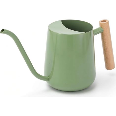 Arrosoir pour Plantes d'intérieur Petit arrosoir de 1 Litre avec Long Bec verseur idéal pour Les Plantes d'intérieur Les succulentes et Le Jardin. (1/5)