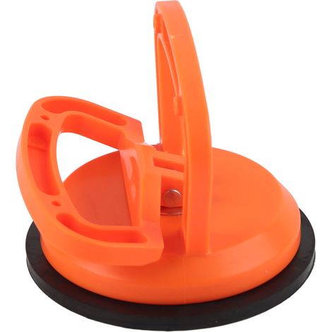 Ventouse puissante 50 kg/110,2 lbs pour soulever et arracher les vitres et les carreaux de céramique, avec griffes simples en plastique. (1/5)