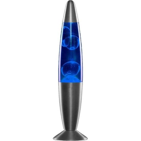 Lampe à lave - A204 - Bleu - Lampe de table - Design original