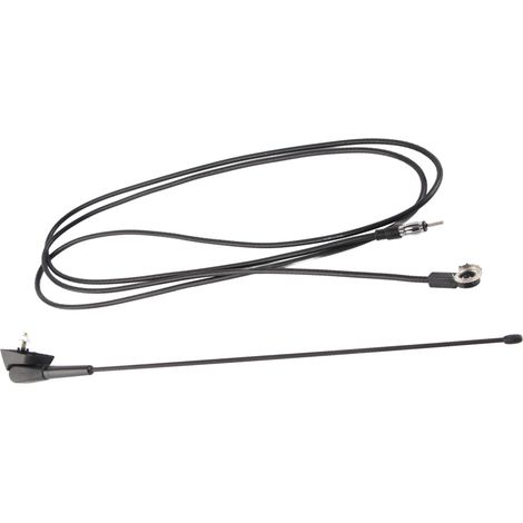 Antenne radio voiture caoutchouc FM AM mât extérieur remplacement Peugeot 205 206 306 307 309 406 806 (1/5)