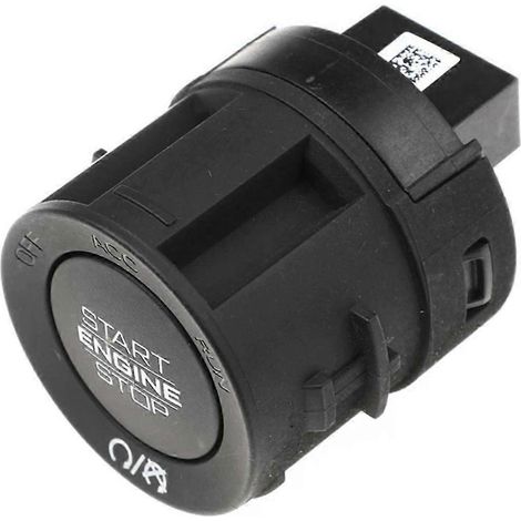 68336255AB Interrupteur d'allumage de voiture Bouton-poussoir de démarrage/arrêt Interrupteur de démarrage du moteur (1/5)