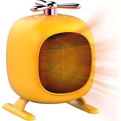 Petit chauffage, mini bureau portable, panne de courant intelligente, température constante, chauffage à grande vitesse (1/5)