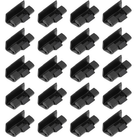 20 Clips de Fixation de Moulure de Toit en Plastique (référence 51131924953) Compatibles avec Série 5 E34 Et Série 7 E32 E38 (1/5)