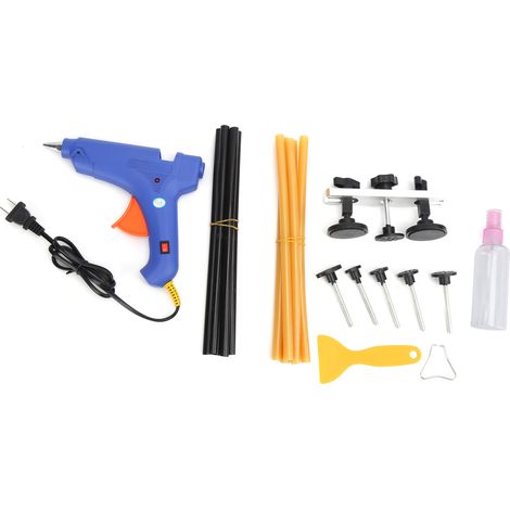 Kit de réparation de bosses sans peinture pour carrosserie auto : arracheur/élévateur anti-grêle en aluminium, compatible 110V‑240V (1/5)