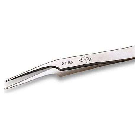 Weller Erem® 5SASL Pince brucelle de précision 1 pièce pointue, étroite, extra-fine 115 mm (1/5)