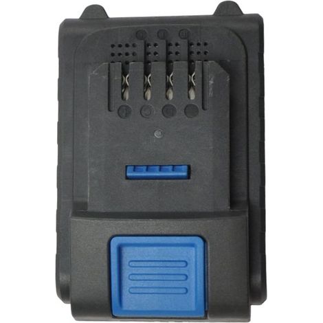 Batterie tondeuse 20V 2Ah – Compatible avec ABL-20Li, MFH380-20Li – Technologie Lithium-ion – Performance accrue pour outils Scheppach
