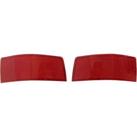 Für Mercedes-Benz GLK-Klasse W204/X204 GLK250 GLK300 GLK350 2008 2009 2010 2011 2012, Rückstrahler-Zierleiste für die hintere Stoßstange A2048200174--