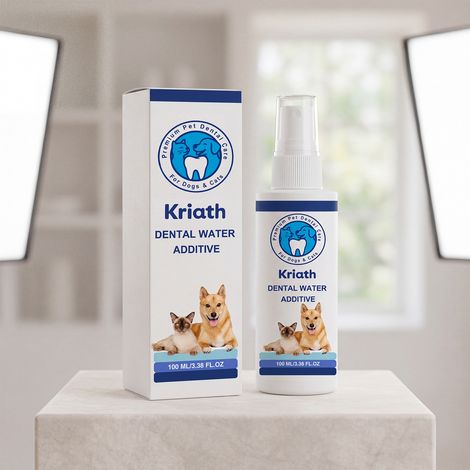 Sanfte Mundspülung für Haustiere – für frischen Atem. Geeignet für Katzen und Hunde. Mundhygieneprodukt. 100 ml -- DE (1/5)