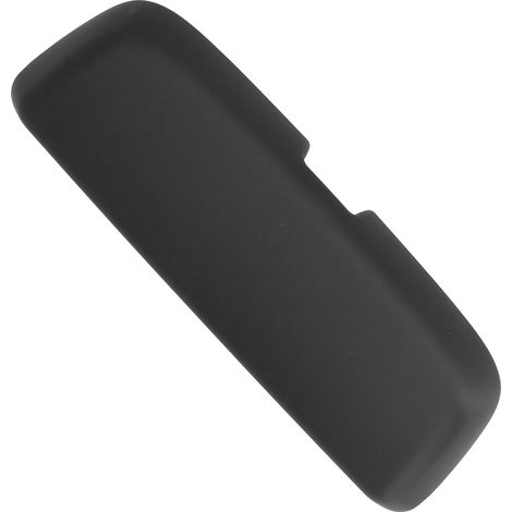 Boîte à lunettes de voiture en ABS avec mousse, bonne tension, outil de rangement, pièce de rechange compatible avec ES 2013-2017, noir (1/5)