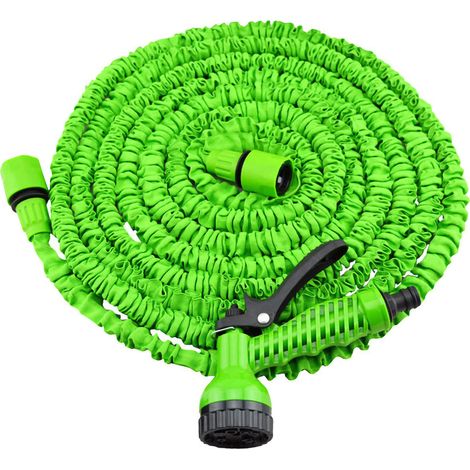Nettoyeur haute pression multifonctionnel pour le lavage de voiture et l'arrosage du jardin, avec buse 7 en 1 et portée de 7,5 m (25 pi). (1/5)