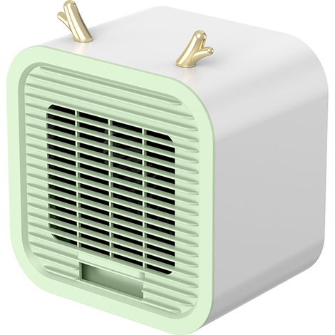 Ventilateur USB silencieux pour bureau et extérieur - Rafraîchisseur d'air portable éco-énergie (1/5)
