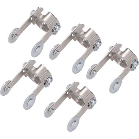 Cutting Roller Guide, Carbon Steel Double Wheel Torch Spacer for PT 31 40, 5-Piece Professional Accessories (1/5)