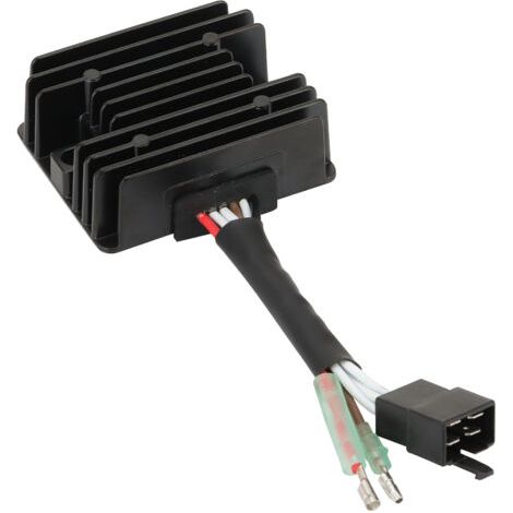 Régulateur de Tension Redresseur pour Yamaha YFM350FW Big Bear 350 4WD (1995-1996) – Réf. 4GB-81960-00 (1/4)