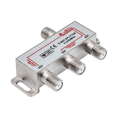 DIST. STANDARD 3 VIAS 5-2450MHz PASO DC