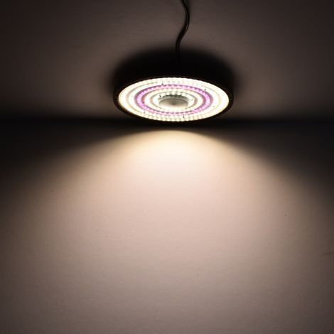 LED-Grow-Lampe 150 W – Vollspektrum-Horticulturalbeleuchtung für Zimmerpflanzen, Sukkulenten und Blumen, starke Kunstsonne