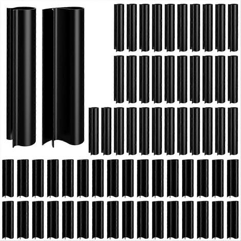 Packung mit 64 Clips für Poolabdeckungen, 2 Formen für Aufstellpools, 12 cm (4,7 Zoll). (1/5)