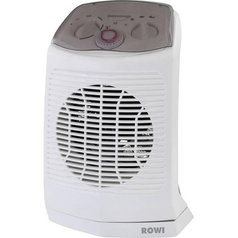 Rowi 1 03 03 0284 Calefactor portátil blanco 2000W