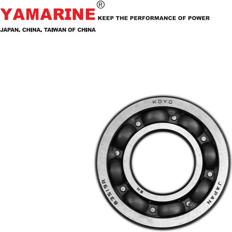 Importation de roulements de vilebrequin 83-519RSH2-9TC3 pour moteurs hors-bord marins/automobiles/motos (1/5)