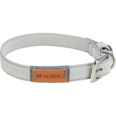 Collare per Cani Trixie BE NORDIC Grigio chiaro M 45 cm (1/5)