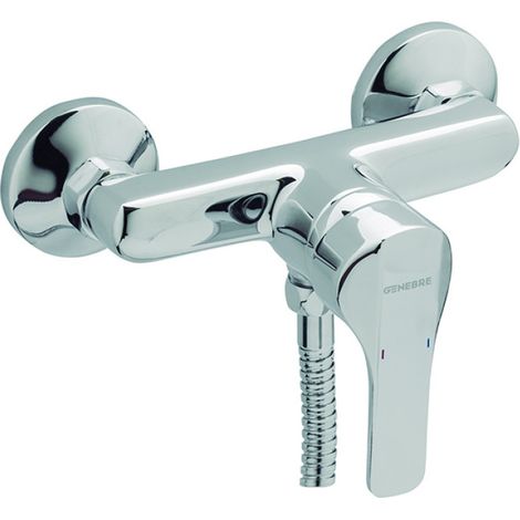 Grifo Monomando Genebre K8 ducha Kit 60110 (1/4)