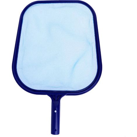 Limpiadora De Hojas De Piscina Azul rouge avec Malla Ultrafina (1/5)