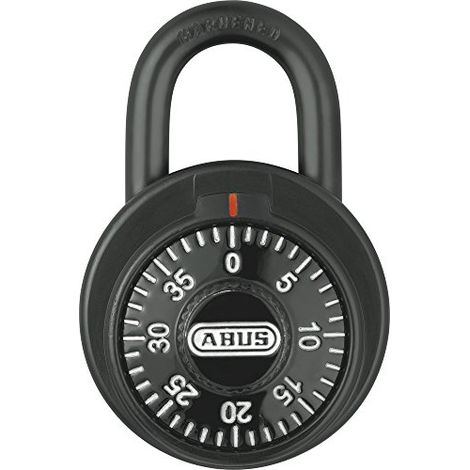 ABUS 47670 Serratura a combinazione per l'esportazione - Nero (1/3)